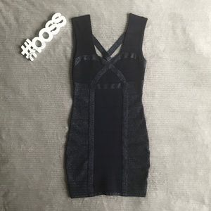 Forever 21 - Navy Bondage Dress